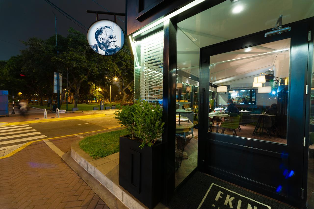 罗斯福套房酒店 利马 外观 照片
