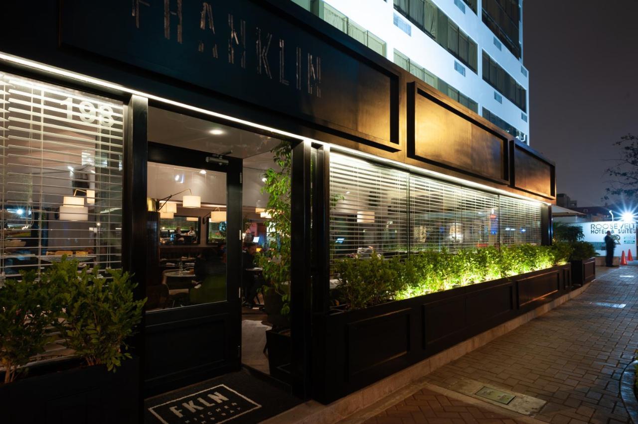 罗斯福套房酒店 利马 外观 照片