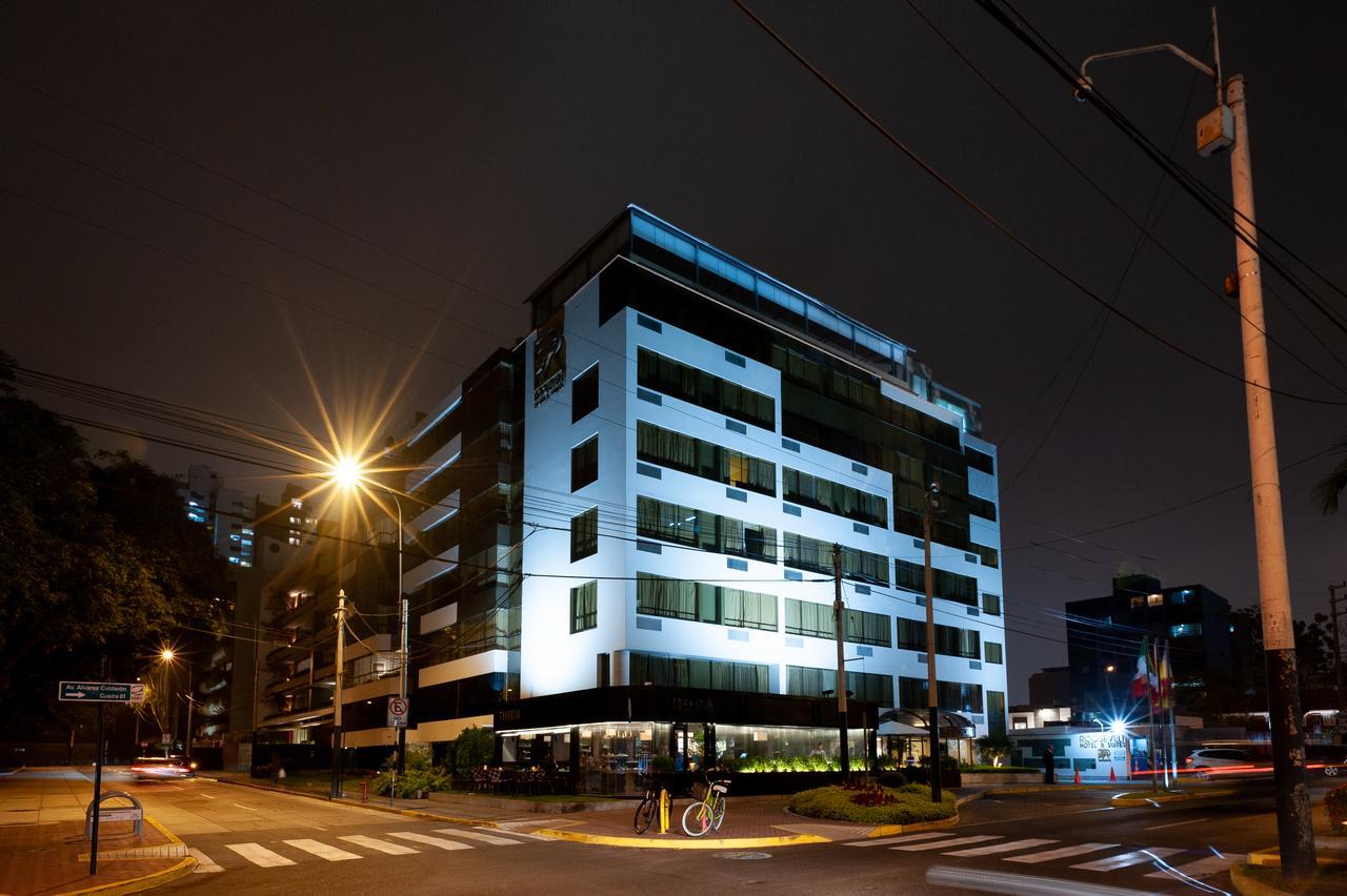 罗斯福套房酒店 利马 外观 照片